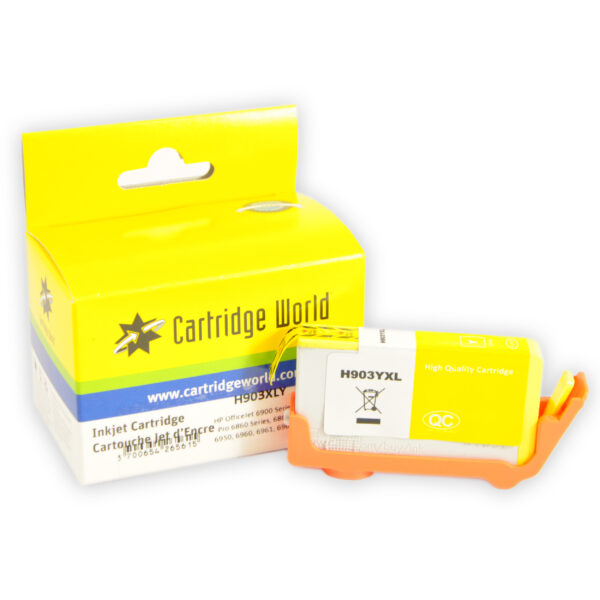 HP 903XL CW REPLACEMENT YELLOW INK