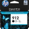 HP 912 ORIGINAL BLACK INK