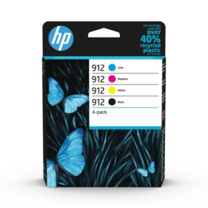 HP 912 ORIGINAL MULTIPACK OF 4 INKS