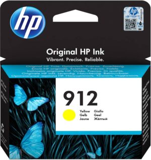HP 912 ORIGINAL YELLOW INK