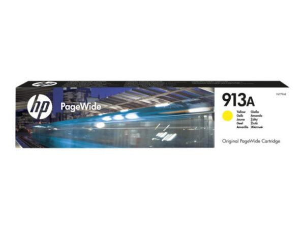 HP 913 ORIGINAL YELLOW INK