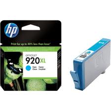 HP 920XL ORIGINAL CYAN  INK