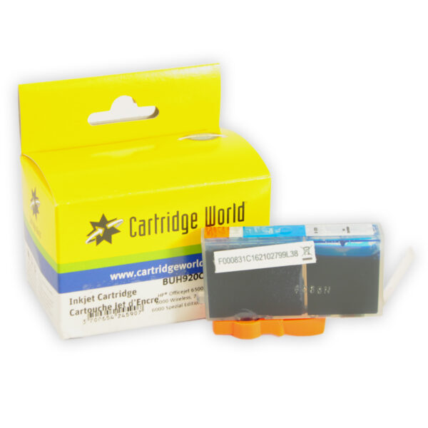 HP 920XL CW REPLACEMENT INK CYAN wigig