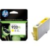HP 920 EXTRA LARGE ORIGINAL YELLOW INK