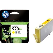 HP 920 EXTRA LARGE ORIGINAL YELLOW INK