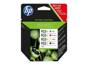 HP 932/933 XL ORIGINAL SET OF 4 INKS