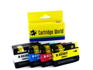 HP 932/933 XL CW REPLACEMENT SET 4 INKS