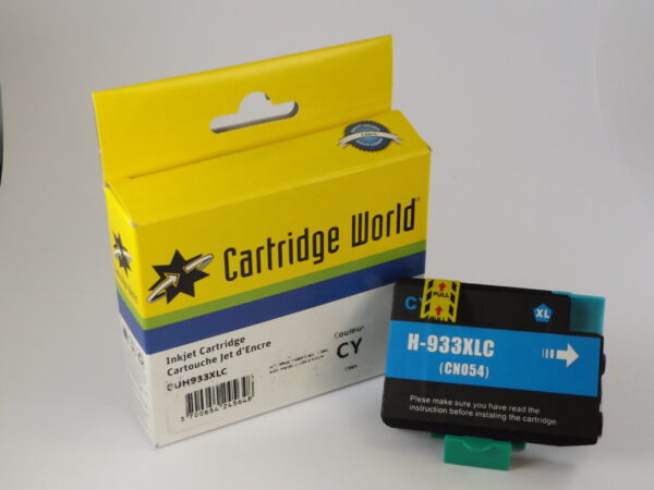 HP 933XL CW REPLACEMENT CYAN INK 14ML!