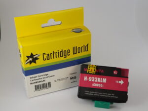 HP 933XL CW REPLACEMENT MAGENTA INK 14ML!