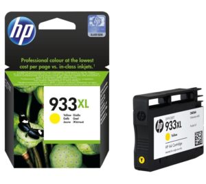HP 933XL ORIGINAL YELLOW INK 8.5ML