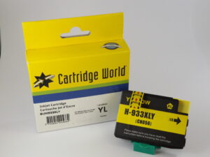 HP 933XL CW REPLACEMENT YELLOW INK 14ML!