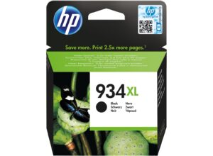 HP 934XL ORIGINAL BLACK INK