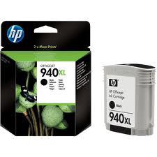 HP 940XL ORIGINAL BLACK INK