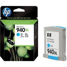 HP 940XL ORIGINAL CYAN INK