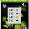 HP 940 XL ORGINAL multipack of 4 INKS
