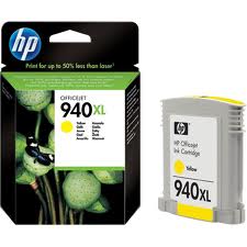 HP 940XL ORIGINAL YELLOW INK