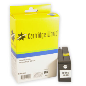 HP 950XL CW REPLACEMENT BLACK INK *2300 PAGES!