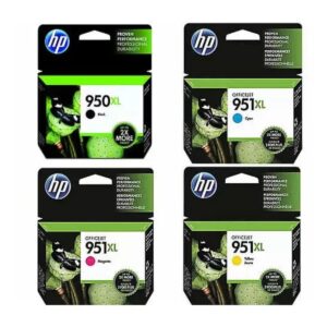 HP 950-951 EXTRA LARGE ORIGINAL SET OF 4