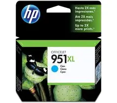 HP 951XL ORIGINAL CYAN INK *1500 PAGES