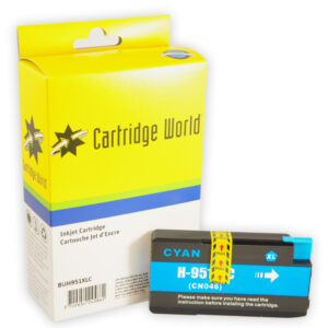 HP 951XL CW REPLACEMENT CYAN INK *1500 PAGES!