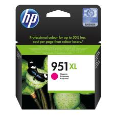 HP 951XL ORIGINAL MAGENTA INK *1500 PAGES