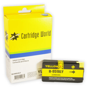 HP 951XL CW REPLACEMENT YELLOW INK *1500 PAGES!