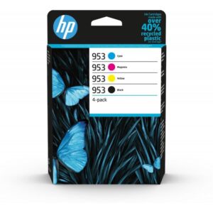 HP 953 ORIGINAL MULTIPACK OF 4 INKS