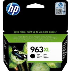 HP 963XL ORIGINAL BLACK INK *2000 pages