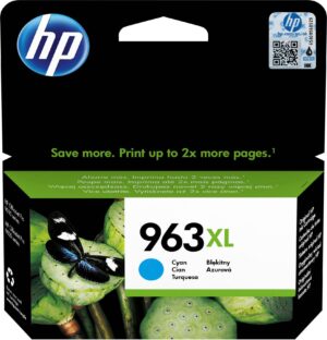 HP 963XL ORIGINAL CYAN INK *1600 pages