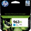 HP 963XL ORIGINAL CYAN INK *1600 pages