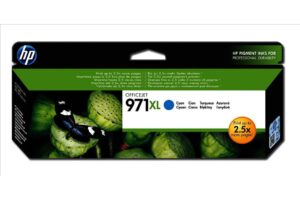 HP 971XL ORIGINAL CYAN INK *6600  PAGES