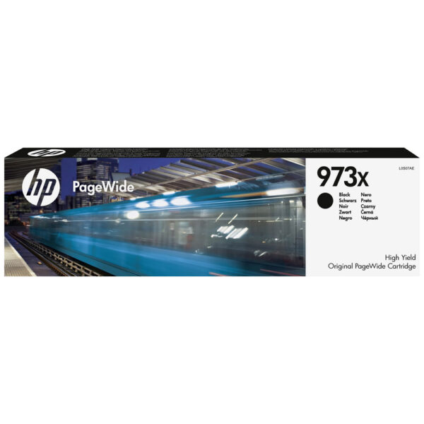 HP 973XL ORIGINAL BLACK INK
