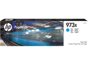 HP 973XL ORIGINAL CYAN INK