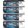 HP 973XL ORIGINAL INK SET OF 4