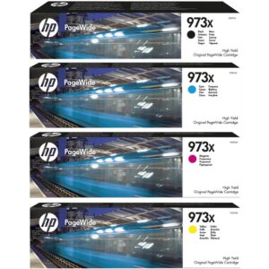 HP 973XL ORIGINAL INK SET OF 4