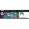 HP 991A ORIGINAL CYAN INK *8000  PAGES