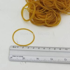 RUBBER BANDS 1.5X2MM 50GR