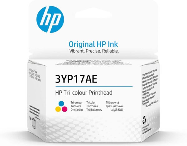 HP PRINTHEAD TRI-COLOR 3YP17AE