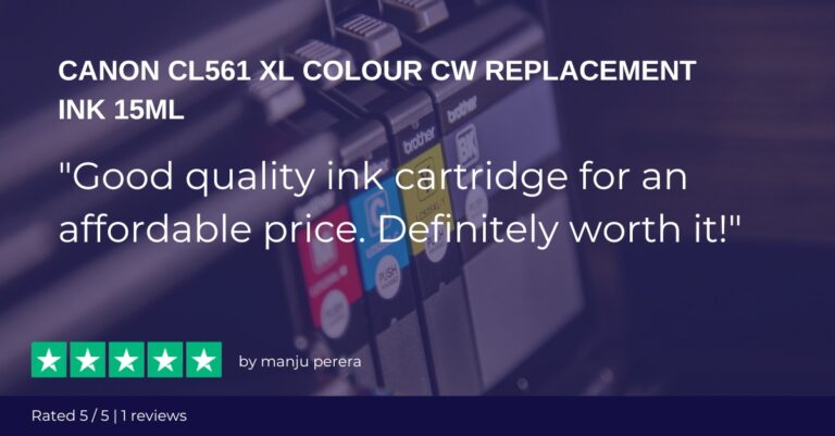Ink and Toner Customer Review