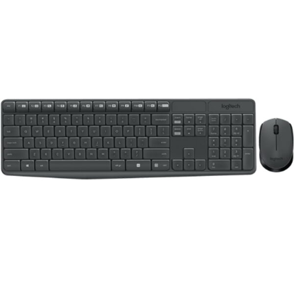 LOGITECH CORDLESS COMBO MK235 GR (920-007915)