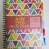 LUCKY BOSS SPIRAL PROJECT BOOK A4 5-SUBJECT LB002 (250 SHEETS)
