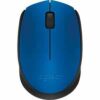 LOGITECH MOUSE WIRELESS M171 BLUE ( 910-004640 )
