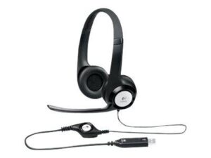 LOGITECH USB HEADSET H390 BLACK ( 981-000406 )