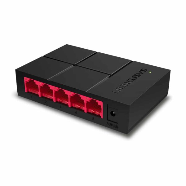 MERCUSYS BY TP-LINK SWITCH 5-PORT 10/100/1000  GIGABIT MS105G
