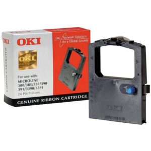 OKI RIBBON 380/390/3390 ORIGINAL N.6008