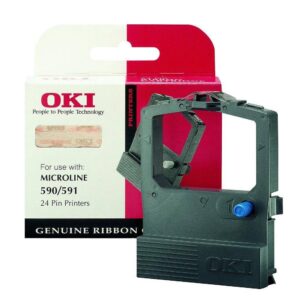 OKI RIBBON 590 ORIGINAL N.6013