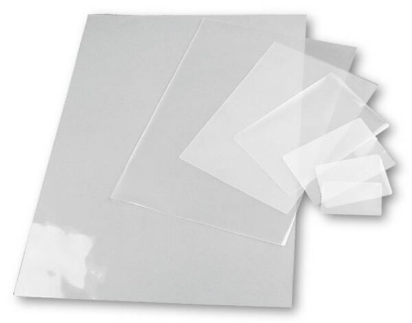 OPUS LAMINATION 125MIC 54X86MM