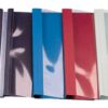 OPUS SOFTCLEAR COVER A4 MAROON AA (10PCS)
