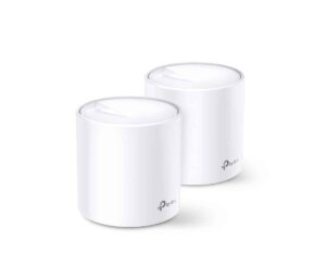 TP-LINK DECO X60 WHOLE HOME MESH AX5400  Wi-Fi 6  2-Pack