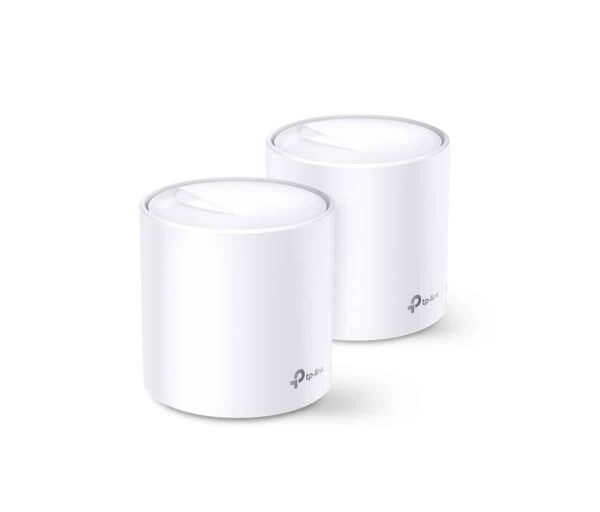 TP-LINK DECO X60 WHOLE HOME MESH AX5400  Wi-Fi 6  2-Pack